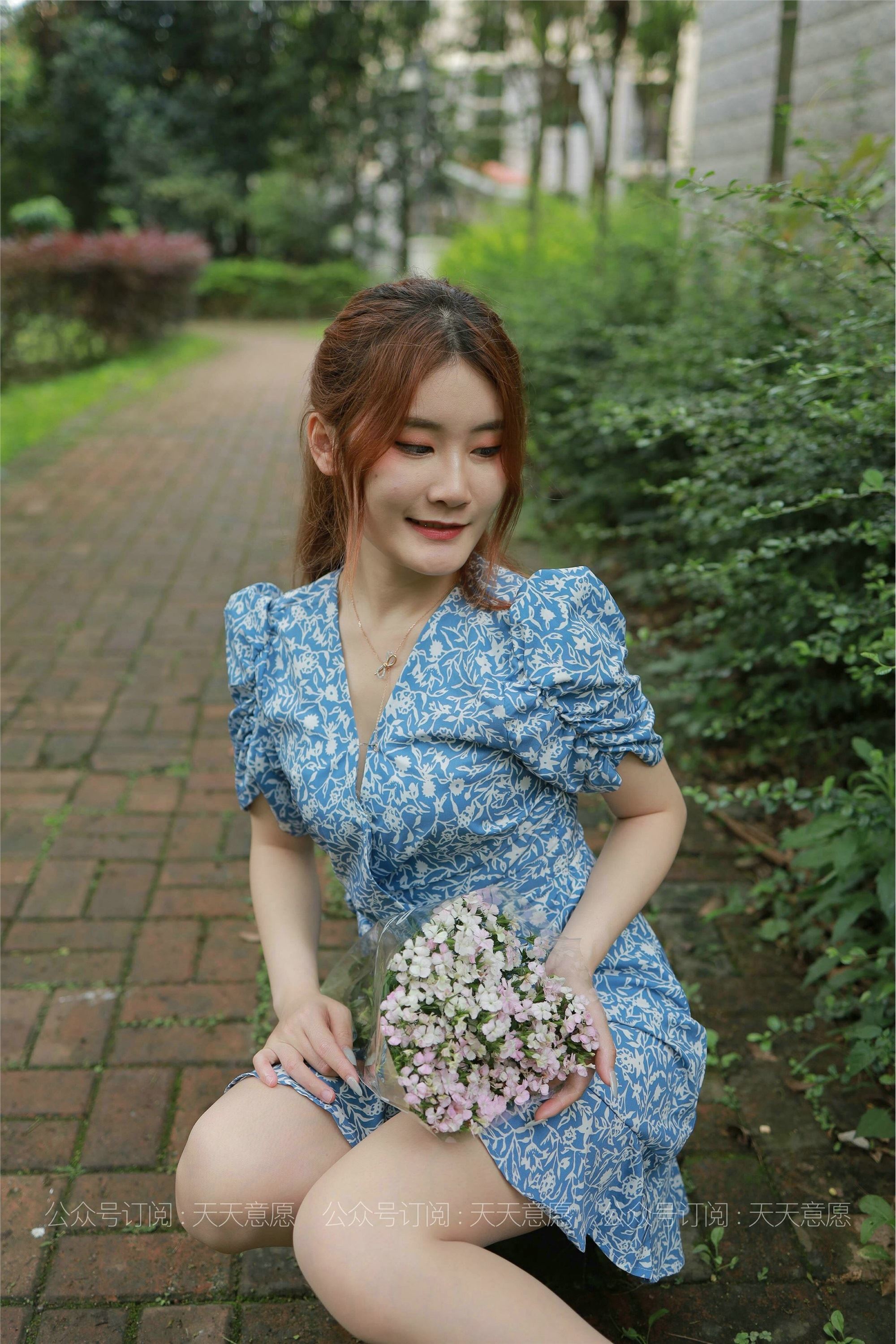 IESS异思趣向  2021.08.22 丝享家897：紫薇《卖花的小女孩》